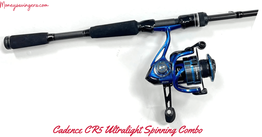  Cadence CR5 Ultralight Spinning Combo