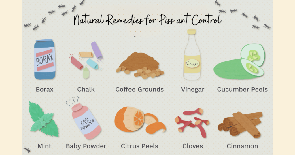 Natural Remedies for Pissant Control