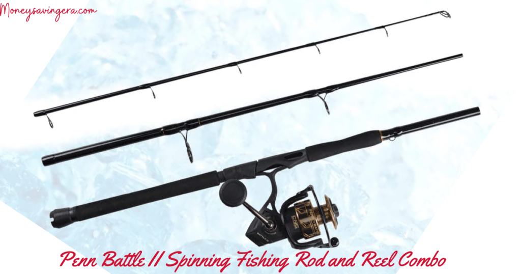 Penn Battle II Spinning Fishing Rod and Reel Combo